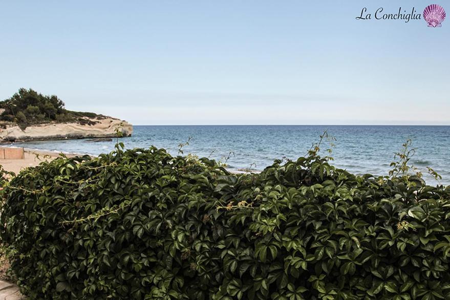 Casa La Conchiglia Sulla Spiaggia Lido di Noto Bagian luar foto