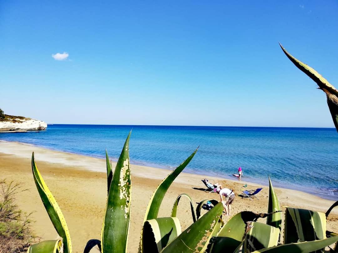 Casa La Conchiglia Sulla Spiaggia Lido di Noto Bagian luar foto