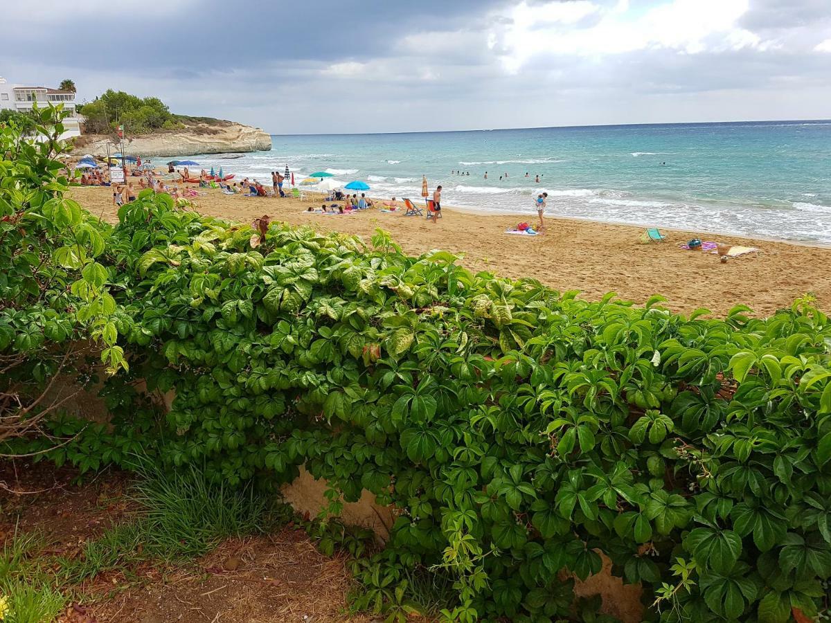 Casa La Conchiglia Sulla Spiaggia Lido di Noto Bagian luar foto